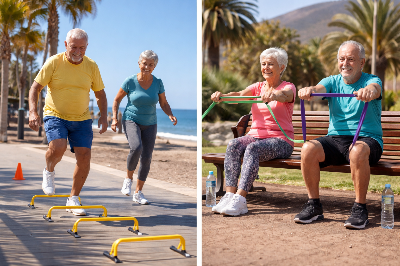 Entrenamiento con bandas elásticas